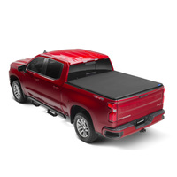 Lund 19-23 Chevrolet Silverado 1500 6.5ft Bed Genesis Elite Tri-Fold Tonneau - Black