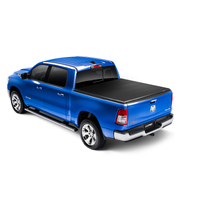 Lund 02-17 Dodge Ram 1500 (8ft. BedExcl. Beds w/Rambox) Genesis Elite Tri-Fold Tonneau Cover - Black