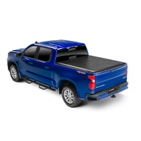 Lund 88-98 Chevy CK (8ft. Bed) Genesis Roll Up Tonneau Cover - Black