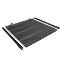 Lund 2022+ Nissan Frontier (5ft. Bed) Genesis Roll Up Tonneau Cover - Black