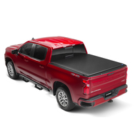 Lund 19-23 Chevrolet Silverado 1500 (5.5ft. Bed) Genesis Roll Up Tonneau Cover - Black