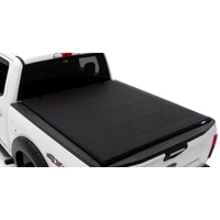 Lund 00-01 Toyota Tundra (6ft. Bed) Genesis Roll Up Tonneau Cover - Black