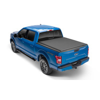 Lund 82-11 Ford Ranger (6ft. Bed) Genesis Elite Roll Up Tonneau Cover - Black