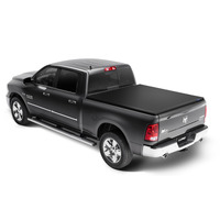 Lund 94-01 Dodge Ram 1500 (8ft. Bed) Genesis Elite Roll Up Tonneau Cover - Black