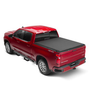 Lund 19-23 Chevrolet Silverado 1500 6.5ft Bed Genesis Elite Roll Up Tonneau - Black