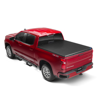 Lund 2022 Toyota Tundra 5.7ft Bed Hard Fold Tonneau Vinyl - Black