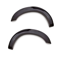 Lund 07-13 Chevy Silverado 1500 Ex-Extrawide Smooth Elite Series Fender Flares - Black (4 Pc.)