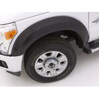 Lund 07-13 GMC Sierra 1500 Ex-Extrawide Style Smooth Elite Series Fender Flares - Black (2 Pc.)