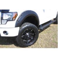 Lund 99-07 Chevy Silverado 1500 RX-Rivet Style Smooth Elite Series Fender Flares - Black (2 Pc.)