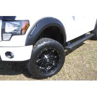 Lund 07-13 Chevy Silverado 1500 RX-Rivet Textured Elite Series Fender Flares - Black (2 Pc.)