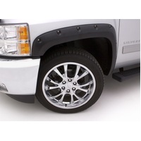 Lund 17-20 Chevy Colorado 5ft. (Excl. ZR2) RX-Rivet Tex. Elite Series Fender Flares - Blk (2 Pc.)