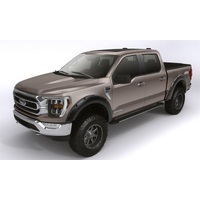 Lund 21-23 Ford F-150 (Excl. Lightning) RX-Rivet Style Textured Fender Flares - Black (4 Pc.)