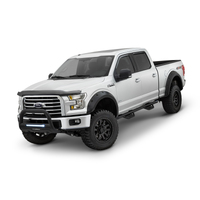 Lund 99-07 Ford F-250 RX-Rivet Style Smooth Elite Series Fender Flares - Black (4 Pc.)