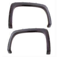 Lund 14-17 Toyota Tundra RX-Rivet Style Textured Elite Series Fender Flares - Black (2 Pc.)