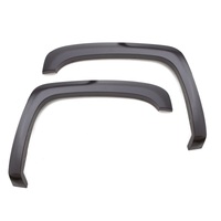 Lund 07-13 GMC Sierra 1500 SX-Sport Style Smooth Elite Series Fender Flares - Black (2 Pc.)