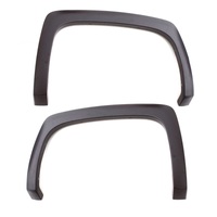 Lund 07-13 GMC Sierra 1500 SX-Sport Style Smooth Elite Series Fender Flares - Black (2 Pc.)