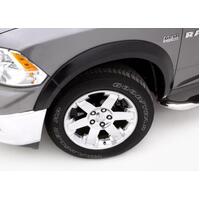 Lund 16-17 Toyota Tacoma SX-Sport Style Smooth Elite Series Fender Flares - Black (2 Pc.)