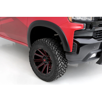 Lund 19-21 Chevy Silverado 1500 SX-Sport Textured Elite Series Front Fender Flares - Black (2 Pc.)