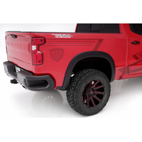 Lund 19-21 Chevy Silverado 1500 SX-Sport Textured Elite Series Rear Fender Flares - Black (2 Pc.)