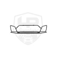 LP Aventure 13-14 Subaru Outback Big Bumper Guard - Powder Coated