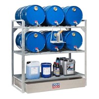 LIQUI MOLY Drum Rack With Oil Drip Pan