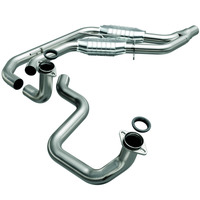 MagnaFlow Conv DF GM 89 92 (2.5in Tubing)