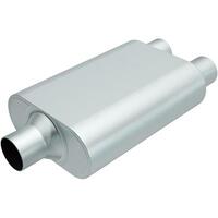 Magnaflow Rumble Muffler 13in Body Length 19in Overall Length - 3in Center / 2.5in Dual Center