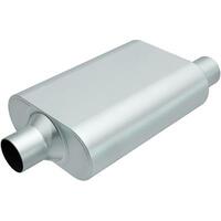 Magnaflow Rumble Muffler 13in Body Length 19in Overall Length - 2.25in Center / 2.25in Offset