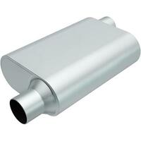 Magnaflow Rumble Muffler 13in Body Length 19in Overall Length - 2.25in Offset / 2.25in Offset