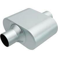 Magnaflow Rumble Muffler 6.5in Body Length 13in Overall Length - 3in Center / 3in Center