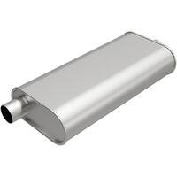 Magnaflow Rumble Muffler 20in Body (L) 26.5in Overall (L) - 9.75in Body (W) - 2.25in Offset/Center