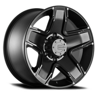 Mamba M13 15x8 5x114.3 ET13 Matte Black