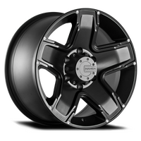 Mamba M13 16x8 5x114.3 ET13 Matte Black