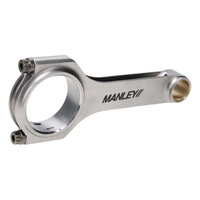 Manley Chevy Small Block LS/LT1 6.125in H Beam Connecting Rod Set w/ ARP2000 Bolts