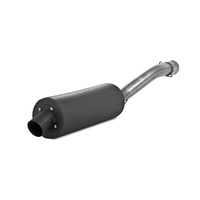 MBRP 06-07 Can-Am Outlander 650/800 (Standard & XT) Slip-On Exhaust System w/Sport Muffler