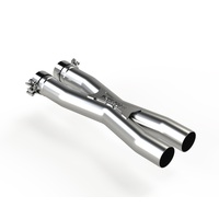 MBRP 12-21 Ferrari 812SF/812GTS/F12 6.3L/ 6.5L 3in Resonator Delete X-Pipe - T304