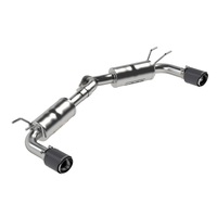 MBRP 19-23 Mazda 3 Hatchback T304SS 2.5in Axle-Back, Dual Rear Exit w/Carbon Fiber Tips