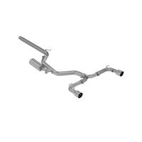 MBRP 15-20 VW 2.0L Turbo Golf GTI MK7 3in T304 Cat Back Exhaust w/ Dual Split Rear Exit