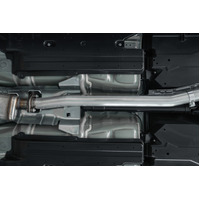 MBRP 15-19 Subaru WRX 2.0L/STI 2.5L 3in Dual Split Rear Exit w/ 3.5in Tips - T304 (Street Version)