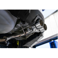 MBRP 15-19 Subaru WRX 2.0L/STI 2.5L 2.5in Dual Split Rear Exit w/ 3.5in Tips - T304