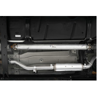 MBRP 15-20 GM Tahoe/Suburban/Yukon/Yukon XL/Escalade T304 Stainless Steel 3in. Cat Back -Single Side