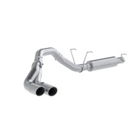 MBRP 14-16 Ram 2500/3500 6.4L 4in 409 SS Single Side Dual Outlet Cat Back Exhaust