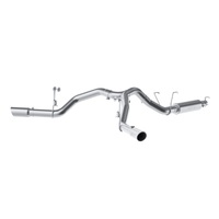 MBRP 14-16 Ram 2500 6.4L 4in 409 SS Dual Side Split Outlet Cat Back Exhaust