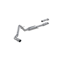 MBRP 2021+ Ford F-150 2.7L/ 3.5L Ecoboost 5.0L Single Side 3in Aluminized Steel Catback Exhaust