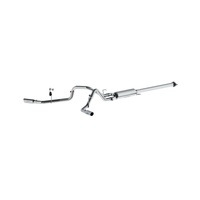 MBRP 2015 Ford F-150 2.7L / 3.5L EcoBoost 2.5in Cat Back Dual Side Split Alum Exhaust System