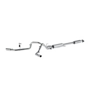 MBRP 2015 Ford F-150 5.0L 3in Cat Back Dual Split Side Exit T409 Exhaust System