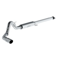 MBRP 2015 Ford F-150 2.7L / 3.5L EcoBoost 4in Cat Back Single Side Alum Exhaust System