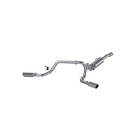 MBRP 2016 Toyota Tacoma 3.5L EC/CC Cat Back Dual Split Exit Alum Exhaust