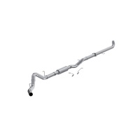 MBRP 01-04 Chevriket 2500/3500 6.6L Duramax Aluminized Steel 4 Inch Downpipe Back Single Side Exit