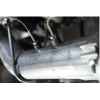 MBRP 2020+ GMC/Chevy 2500/3500 6.6L Duramax 4in Mand Bent Tubing Pro-Ser Cat Back Single Side - 304